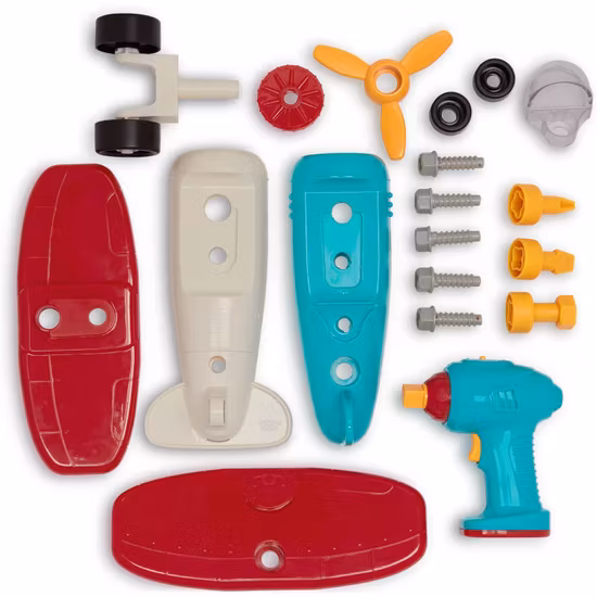 DIY flygplans leksak