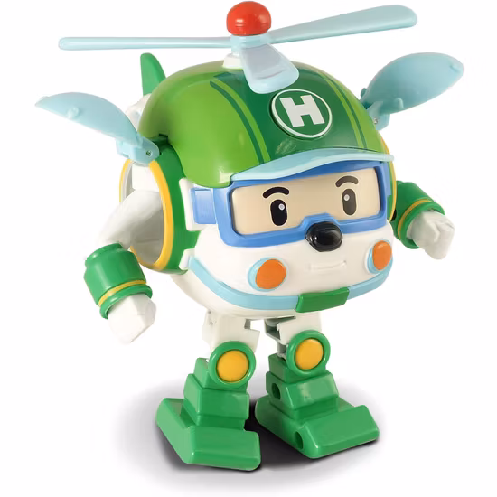 Robocar Transformer Fordon