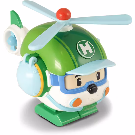 Robocar Transformer Fordon