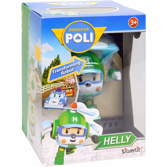 Robocar Transformer Fordon