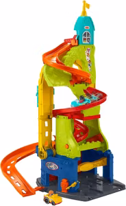 Fisher Price Bilbana Little People sit'n Stand Skyway