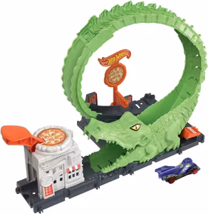 Hot Wheel Gator Loop Attack