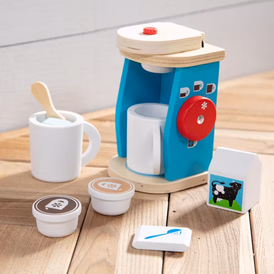 Melissa & Doug Kaffemaskin leksak