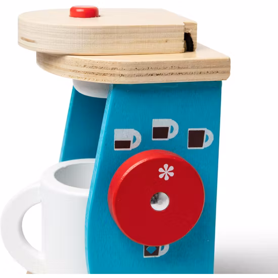 Melissa & Doug Kaffemaskin leksak