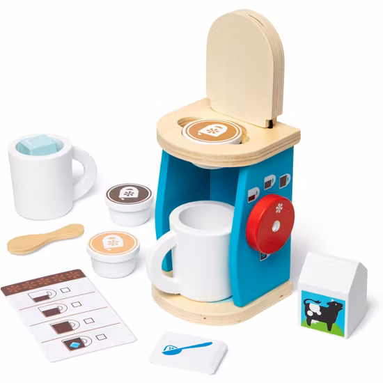 Melissa & Doug Kaffemaskin leksak