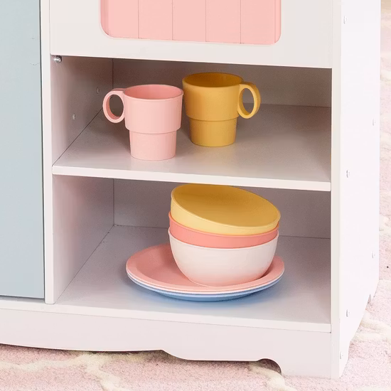 Kidkraft Köksredskap 27 Delar Pastel