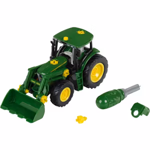 John Deere Montering Av Traktor