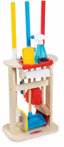 Melissa & Doug Deluxe Sparkle & Shine Städset 11 Delar