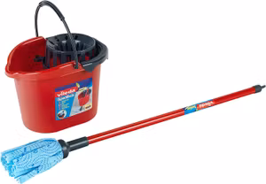 Vileda Skurmopp Med Hink