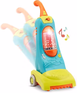 Battat Toys Clean And Sing Dammsugare