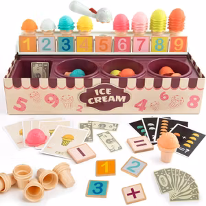 Top Bright Glasstånd