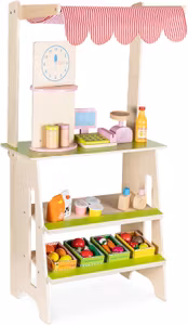 Navaris Fruktstånd I Trä