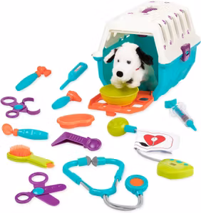 Battat Toys Veterinärsväska