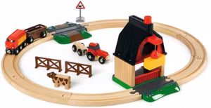 BRIO World 33719 Bondgårdstågset