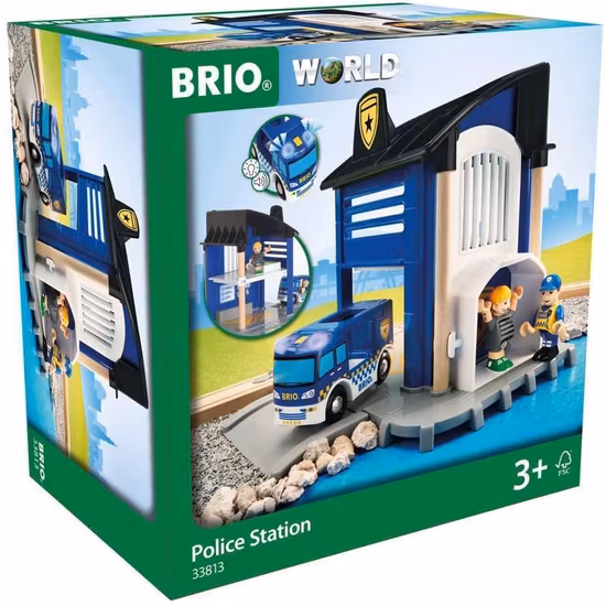 BRIO 33813 Polisstation