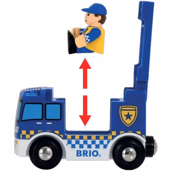 BRIO 33813 Polisstation