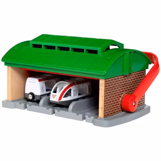 BRIO 33474 Tågstall Med Handtag