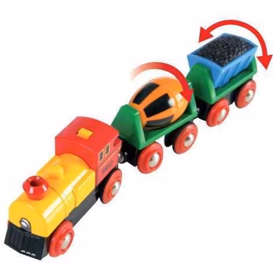 BRIO World 33319 Batteridrivet Aktivitetståg