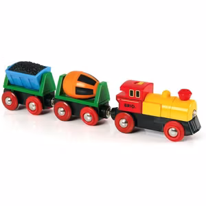 BRIO World 33319 Batteridrivet Aktivitetståg