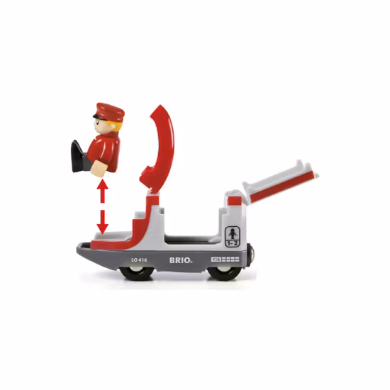 BRIO World 33773 Startset – Järnväg