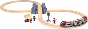 BRIO World 33773 Startset – Järnväg