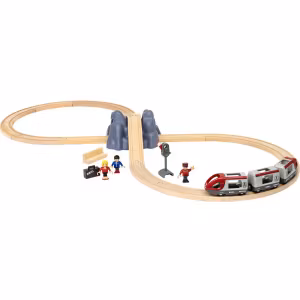 BRIO World 33773 Startset – Järnväg