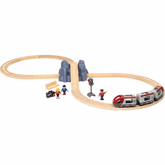 BRIO World 33773 Startset – Järnväg
