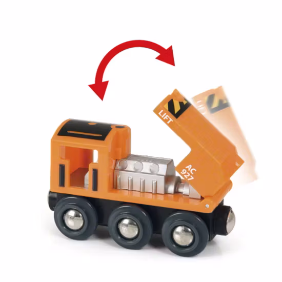 BRIO World 33878 Startset med Lyftkran Och Lastsats