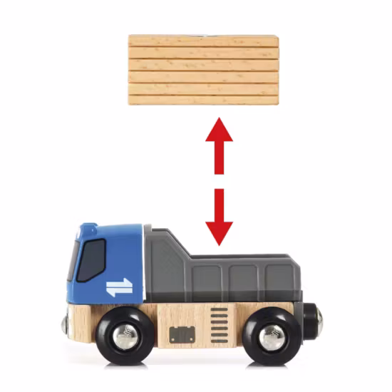 BRIO World 33878 Startset med Lyftkran Och Lastsats