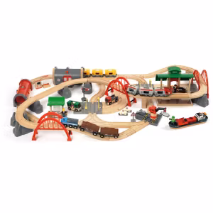 BRIO World 33052 Deluxe Järnvägsset