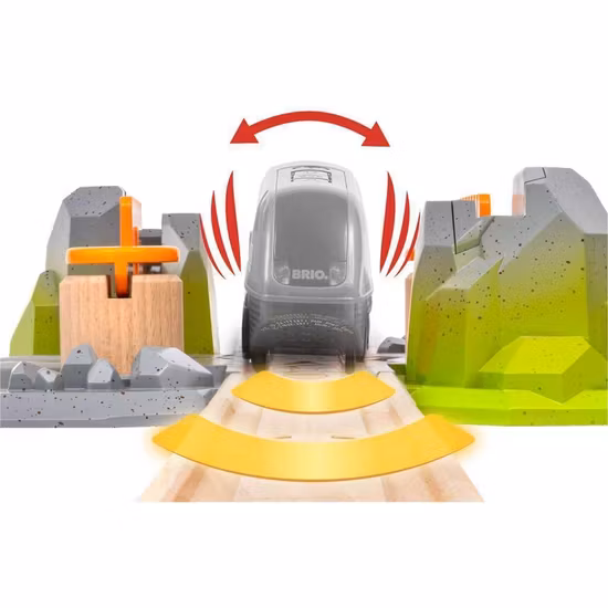 BRIO 33965 Smart Tech Sound Danger-korsning