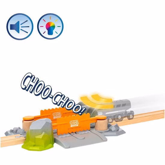 BRIO 33965 Smart Tech Sound Danger-korsning