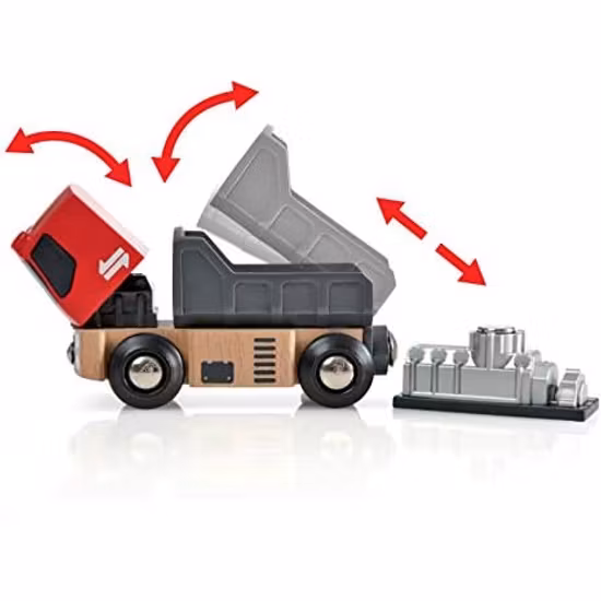 BRIO 33097 Frakt- och järnvägsset Deluxe