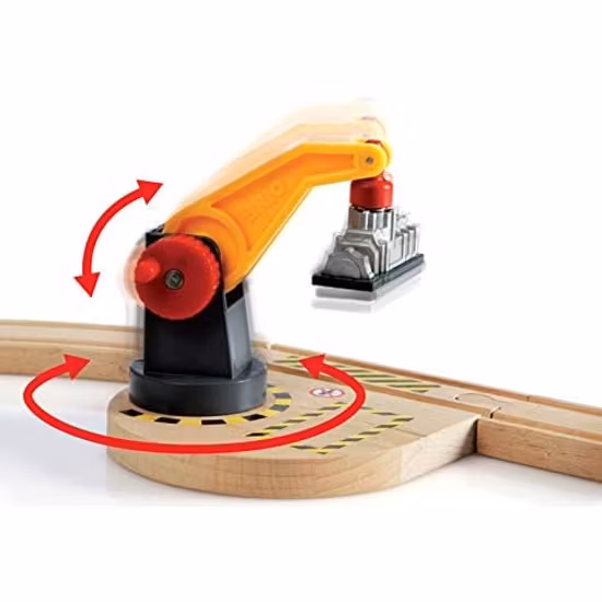 BRIO 33097 Frakt- och järnvägsset Deluxe