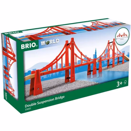 BRIO 33683 Hängbro