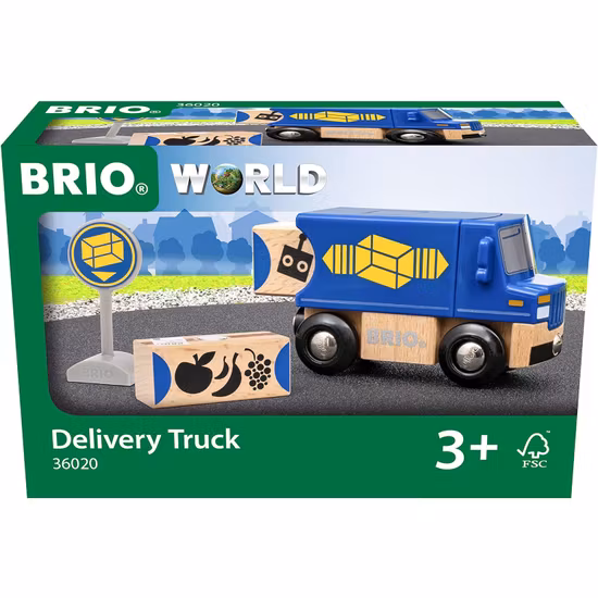 BRIO World 36020 leveransfordon