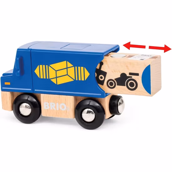 BRIO World 36020 leveransfordon