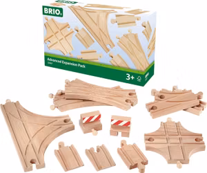 BRIO World 33307 Avancerat Utbyggnadsset