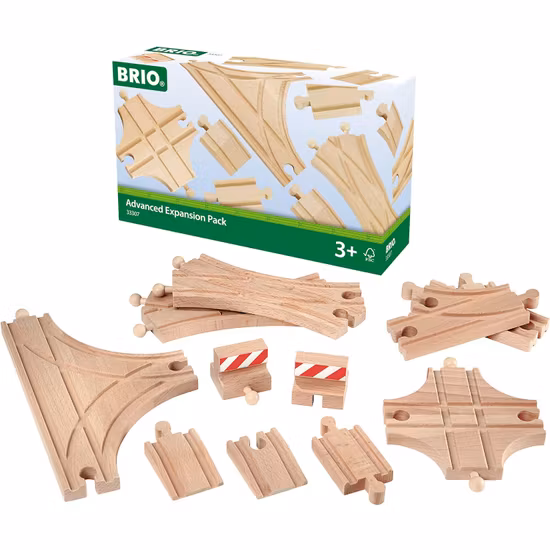 BRIO World 33307 Avancerat Utbyggnadsset