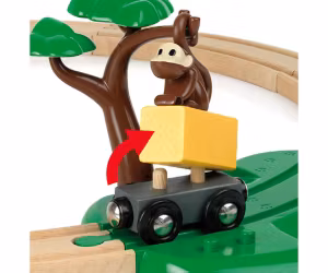 BRIO 33720 Safari Tågset