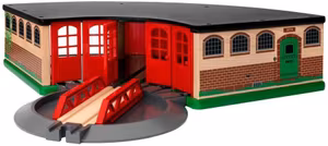 BRIO World 33736 Det Stora Tågstallet