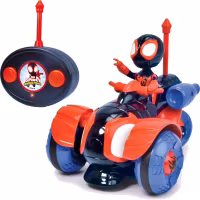 Marvel Radiostyrd Bil Miles Morales med Figur