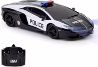 Lamborghini Aventador Radiostyrd Polisbil