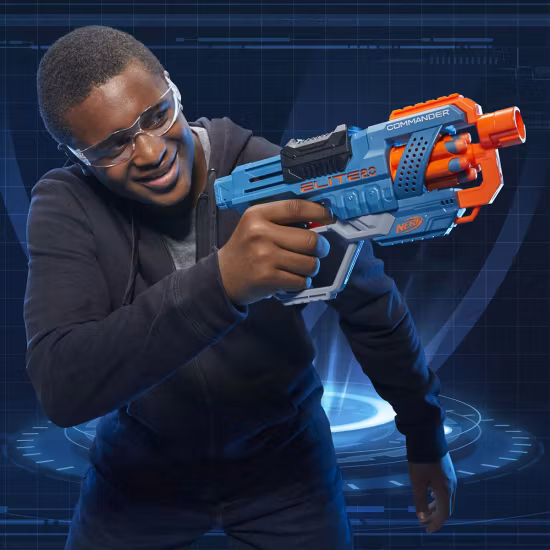 Nerf Elite 2.0 Commander RD 6