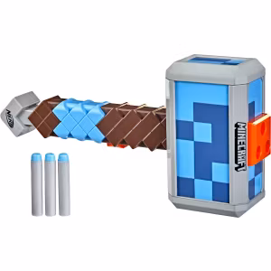 Nerf Minecraft Stormlander Blaster