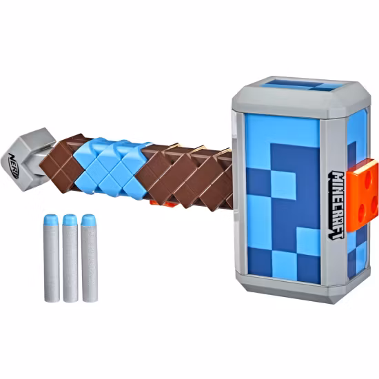 Nerf Minecraft Stormlander Blaster