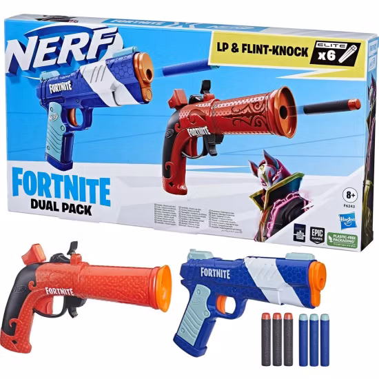 Nerf Fortnite Blaster Dual Pack