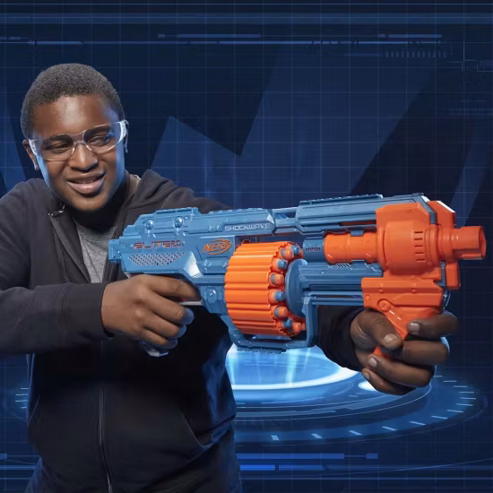 NERF Elite 2.0 Shockwave RD-15