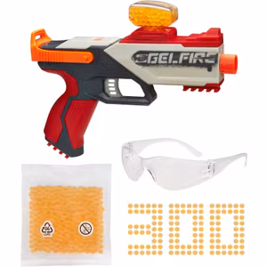 Nerf Pro Gelfire Med 300 Kulor Och Glasögon