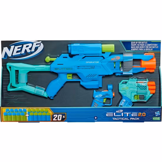 NERF Elite 2.0 Tactical Pack Blasters